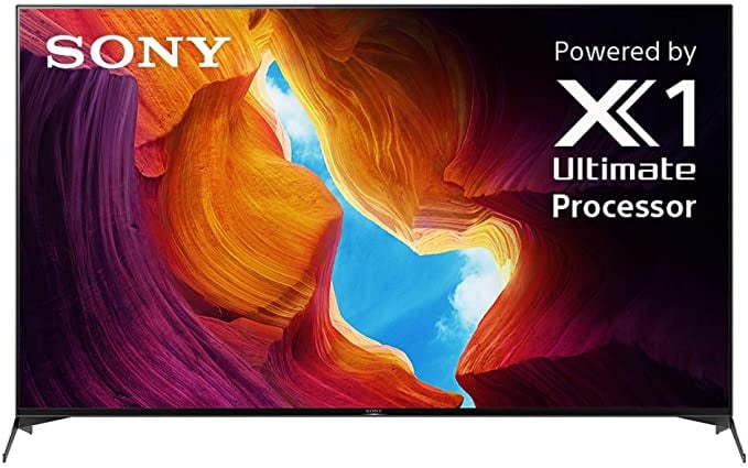 Sony X950H 65 Inch 4K Ultra HD Smart LED TV with HDR and Alexa Compatibility