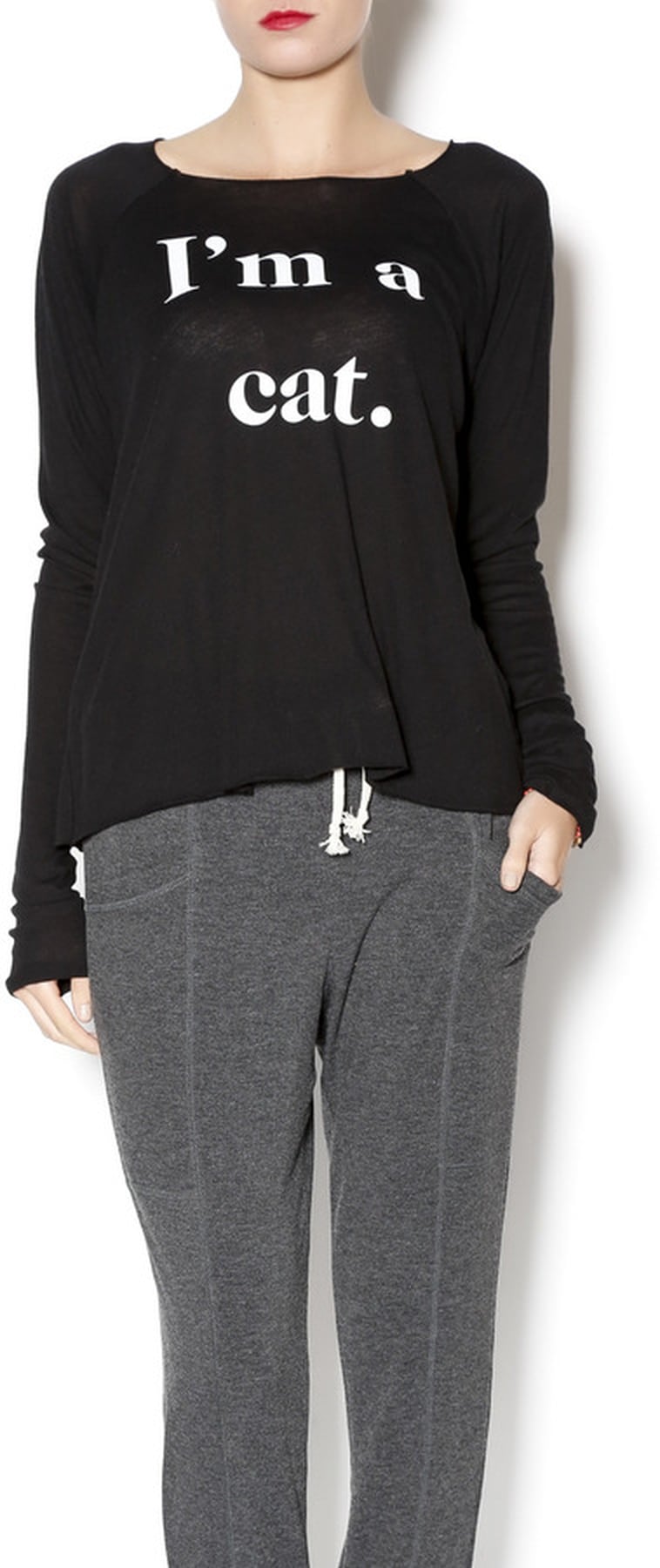 CatPrinted Clothing POPSUGAR Fashion