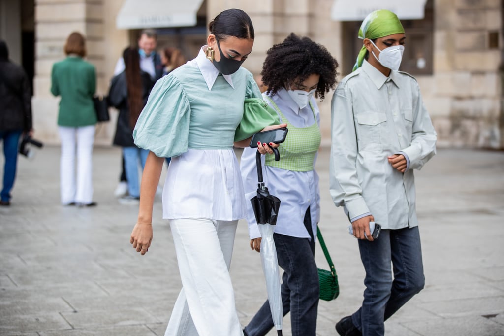 Best Street Style at Paris Fashion Week Spring 2021