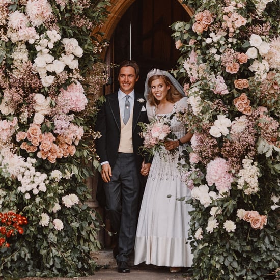 碧翠丝公主和Edoardo Mapelli Mozzi的婚礼照片