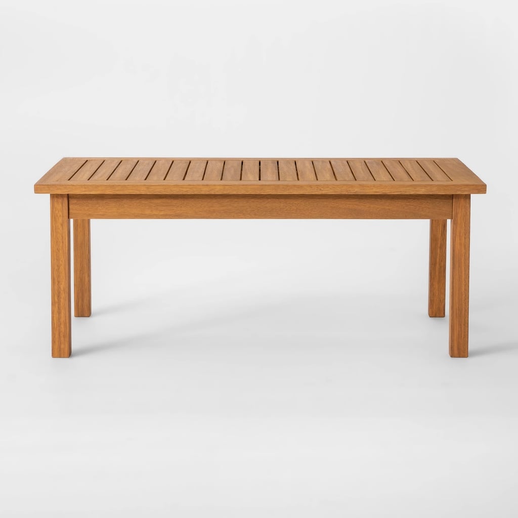 Chesapeake Wood Patio Coffee Table