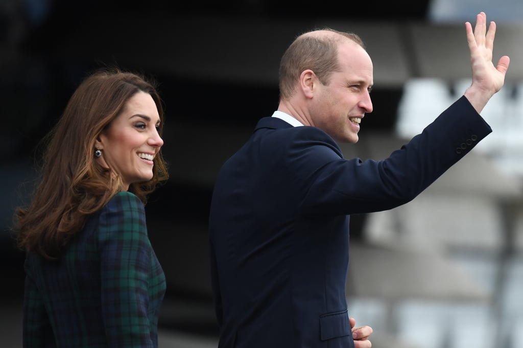 Kate Middleton McQueen Tartan Coat Dundee Visit January 2019