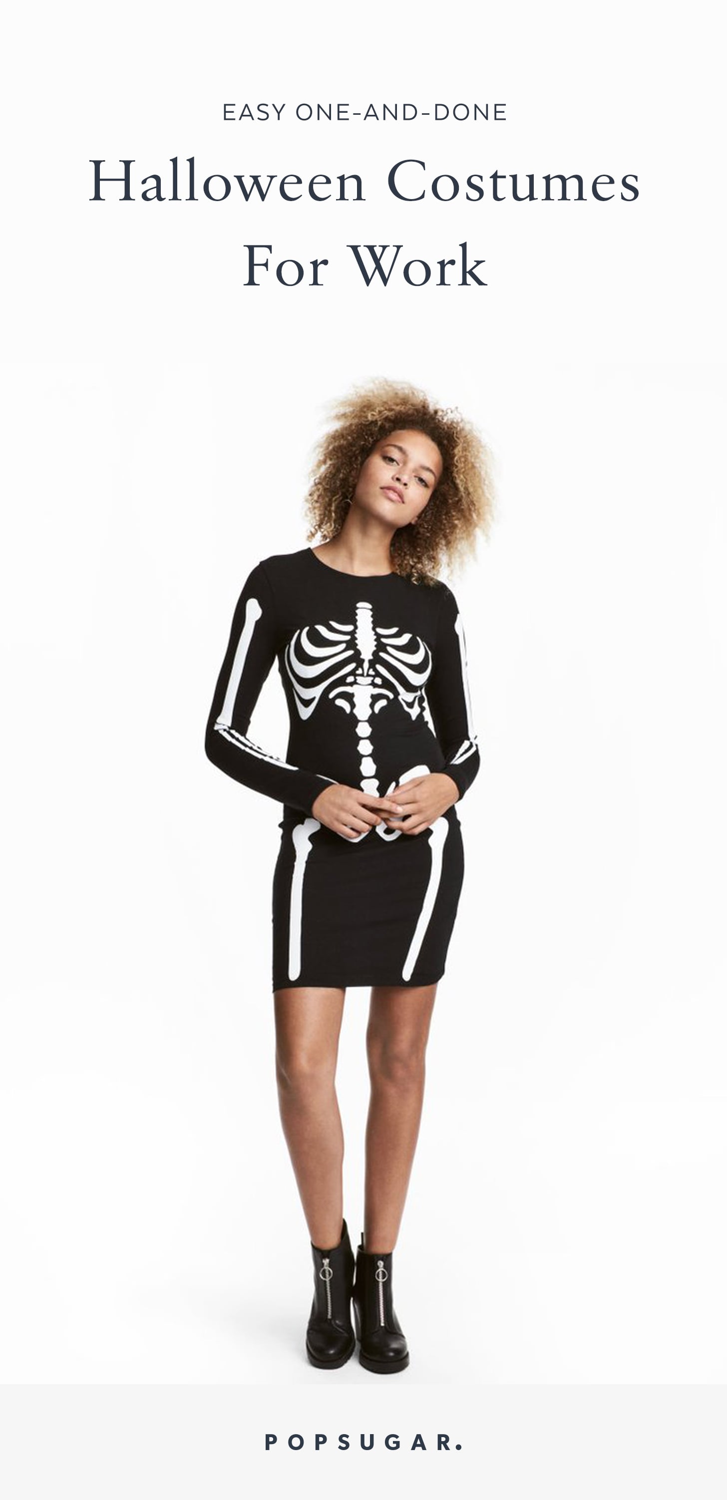 Easy Halloween Costumes For Work Popsugar Fashion