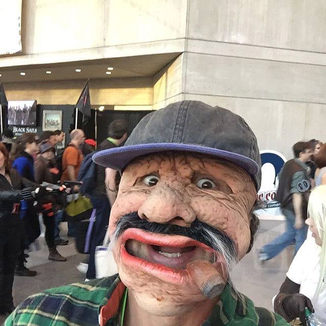 Celebrities Who Dressed Up For Comic-Con