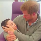 Prince Harry Comforts Sister Battling