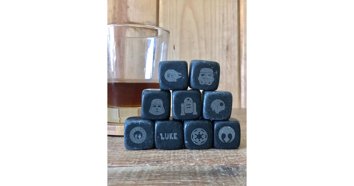 Star Wars Whiskey Stones May The Force Be With These 100 Star