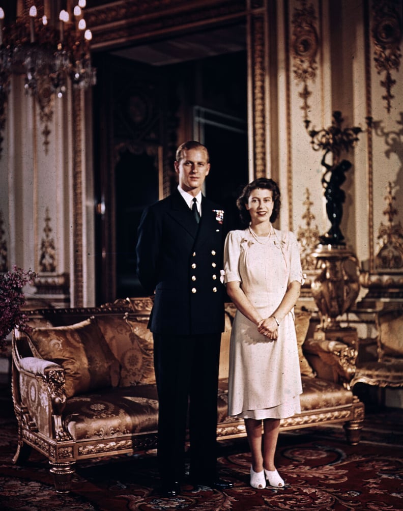 Princess Elizabeth, 1947