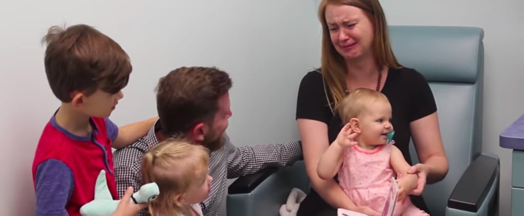 Mom Sobs as Her Daughter Hears Sound For the Very First Time, and Now We're Crying