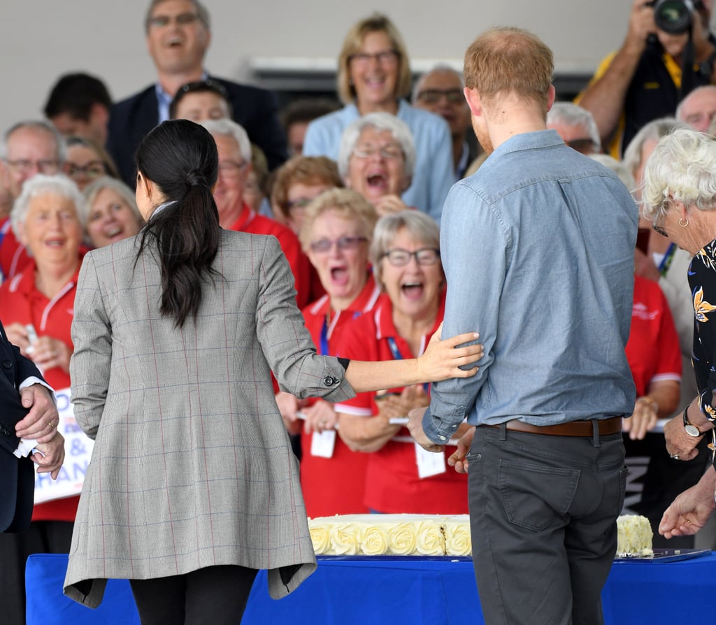 Prince Harry and Meghan Markle Australia Tour PDA Pictures