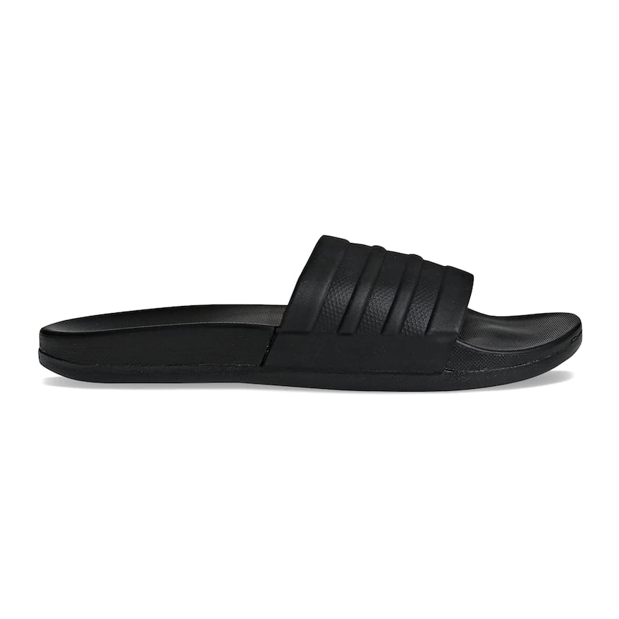 adidas womens slides black