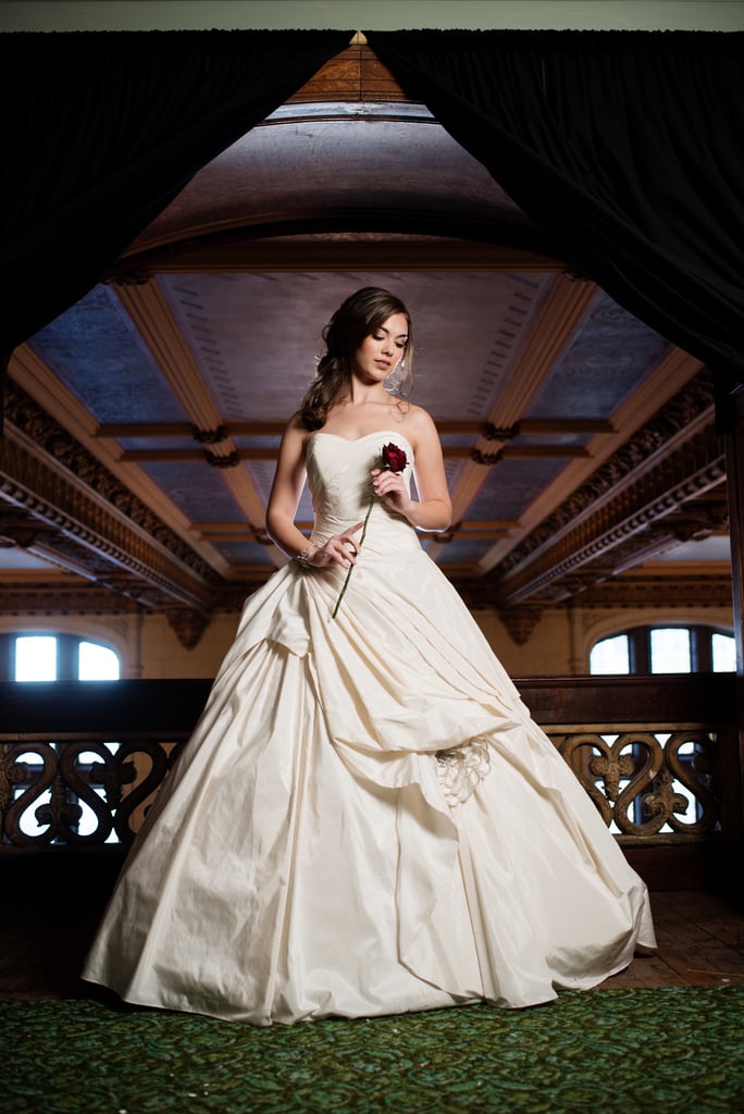 Beauty and the Beast Styled Bridal Shoot Beauty and the Beast Styled Bridal Shoot
