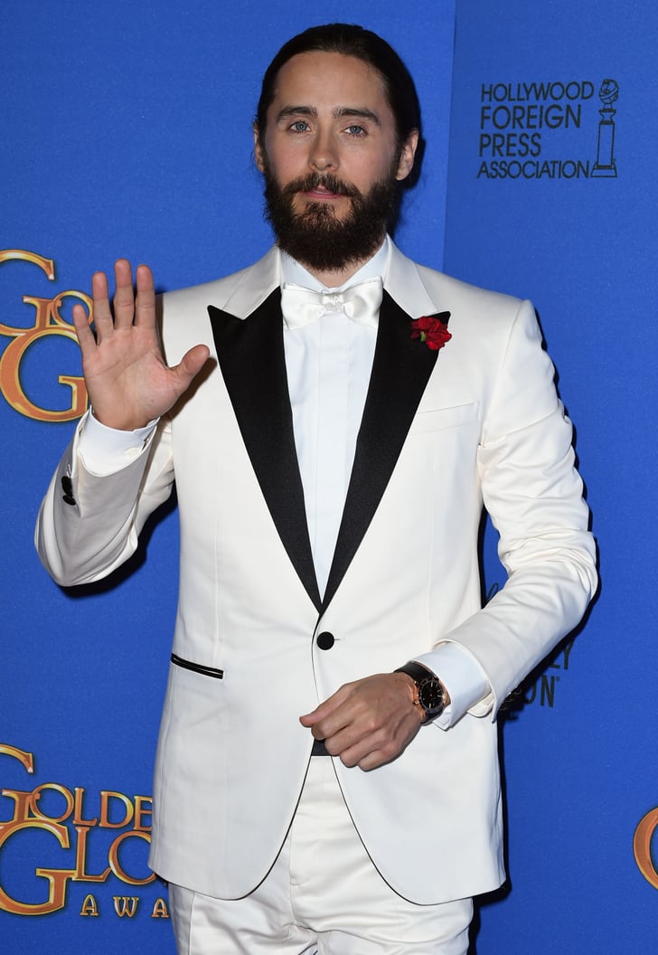Jared Leto at the Golden Globes 2015 | POPSUGAR Celebrity ...