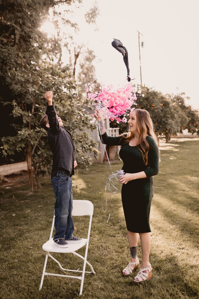 Pink and Gold Baby Shower Ideas