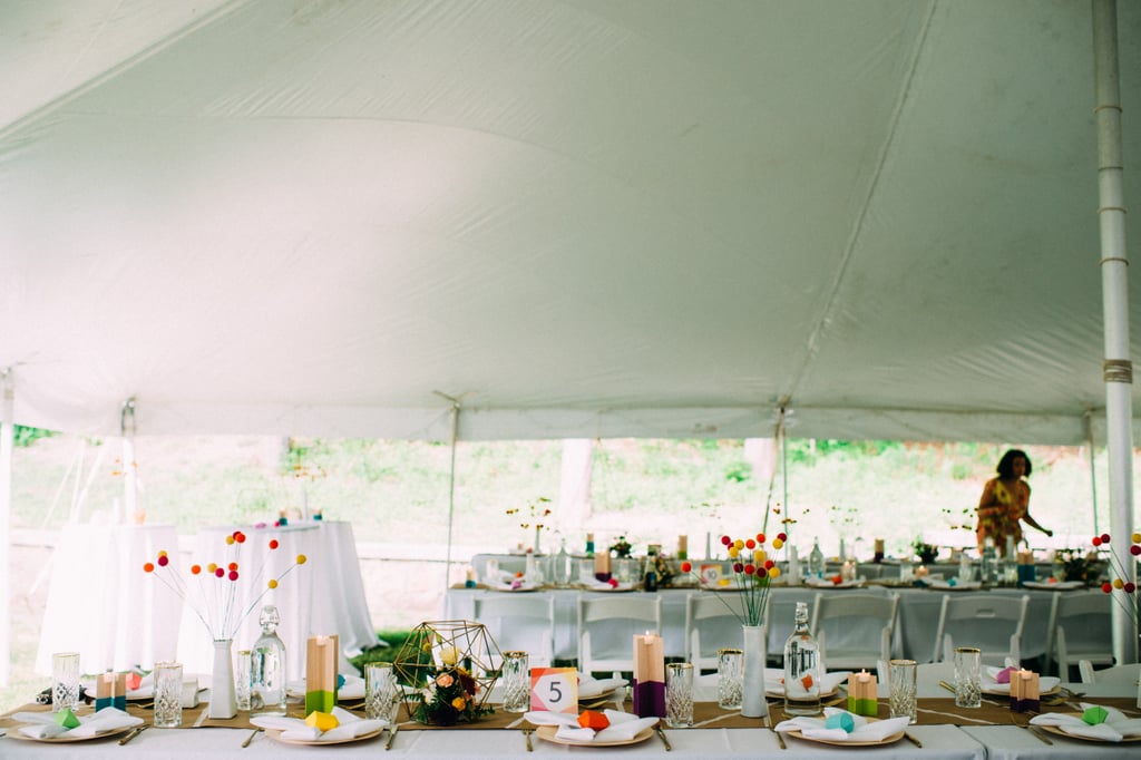 Colorful Geometric Wedding