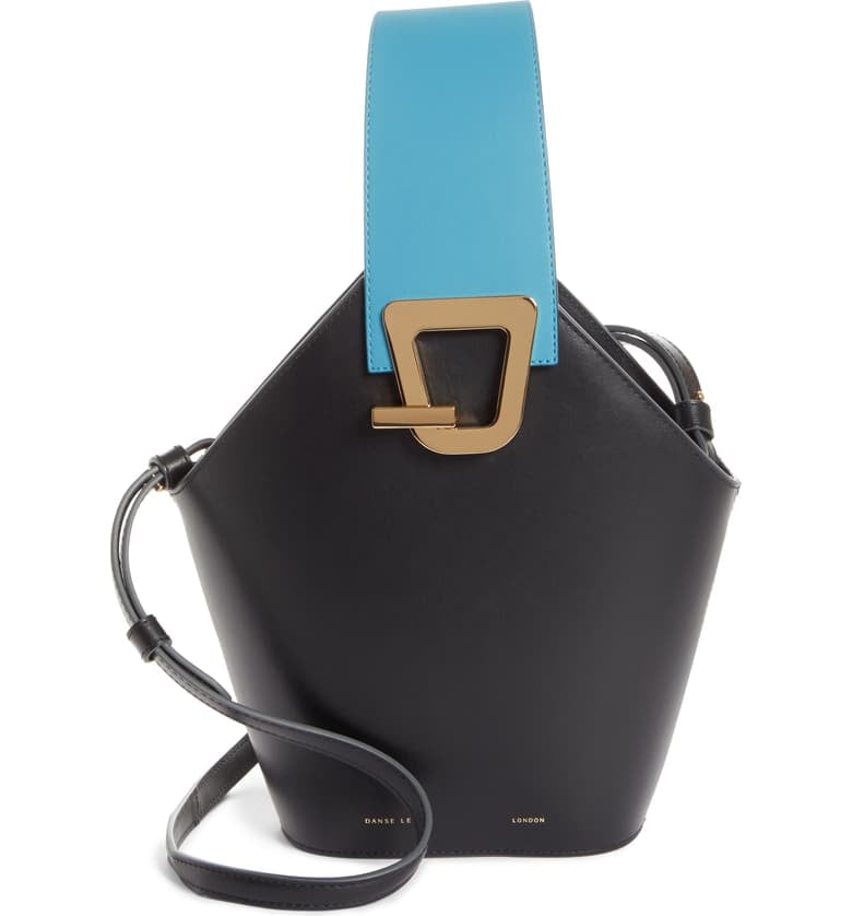 Danse Lente Johnny Leather Bucket Bag