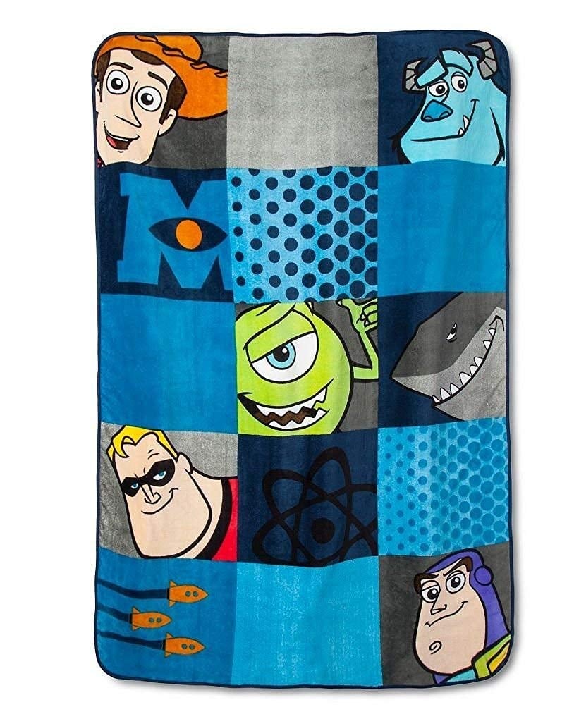 Disney/Pixar Filmstrip Fleece Blanket