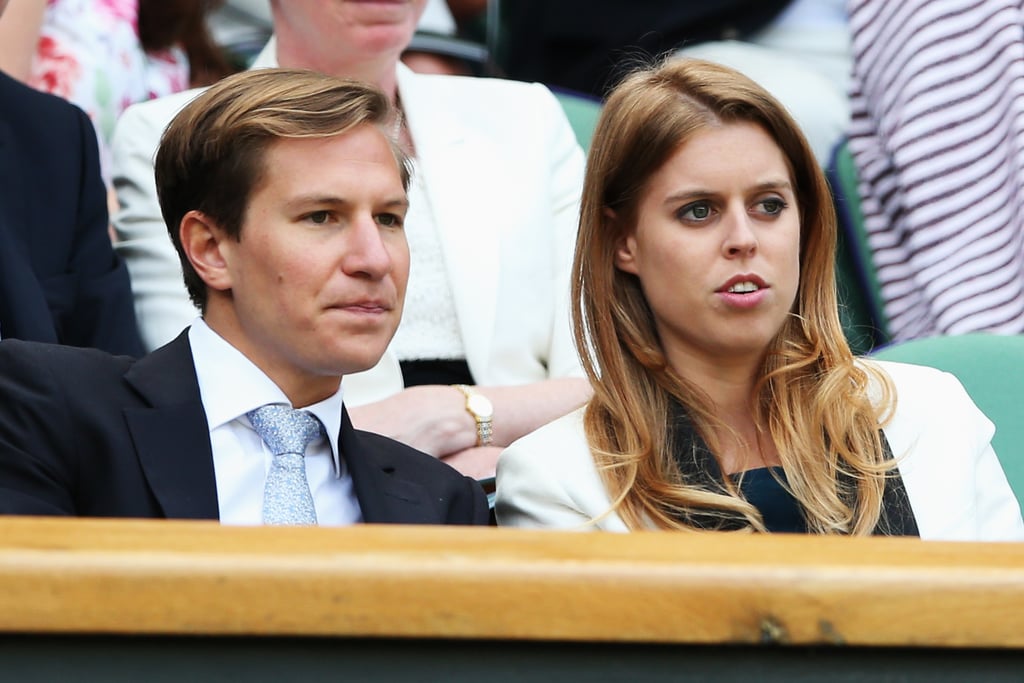 They went to Wimbledon to catch some tennis.