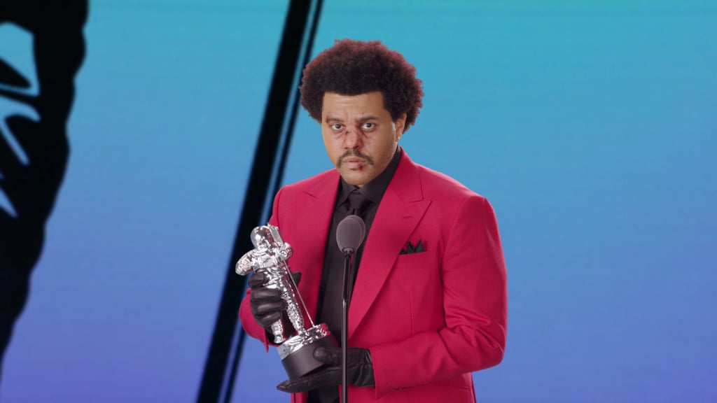 The Weeknd at the 2020 MTV VMAs