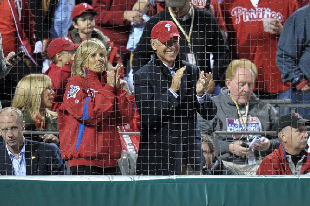 Joe and Jill Biden in 2011