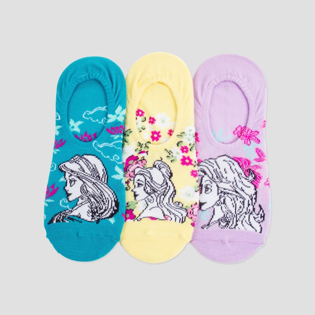 Women's 3Pack Disney Princess Liner Socks Target Disney Collection