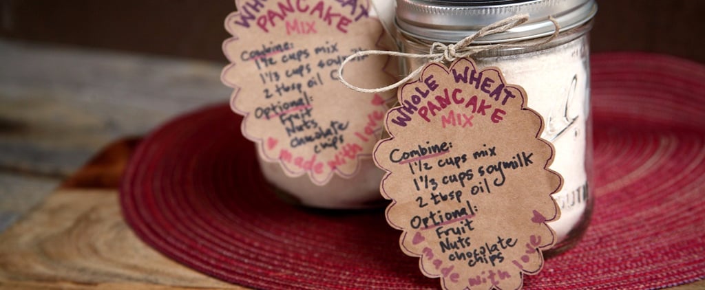 Pancake Mix in a Jar Gift Idea