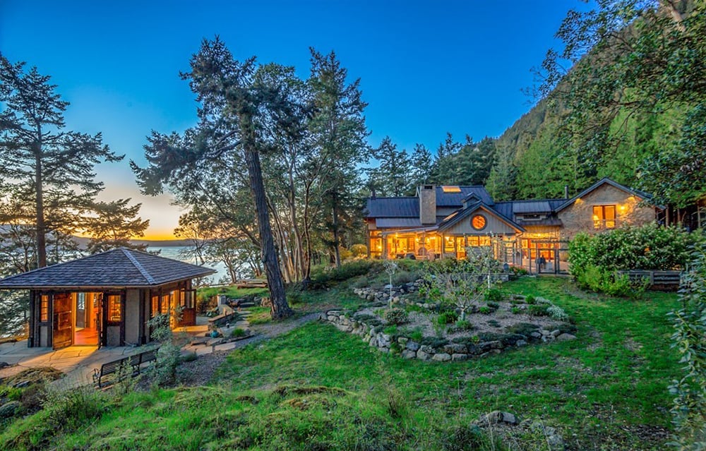 Oprah's Home on Orcas Island in Washington Photos