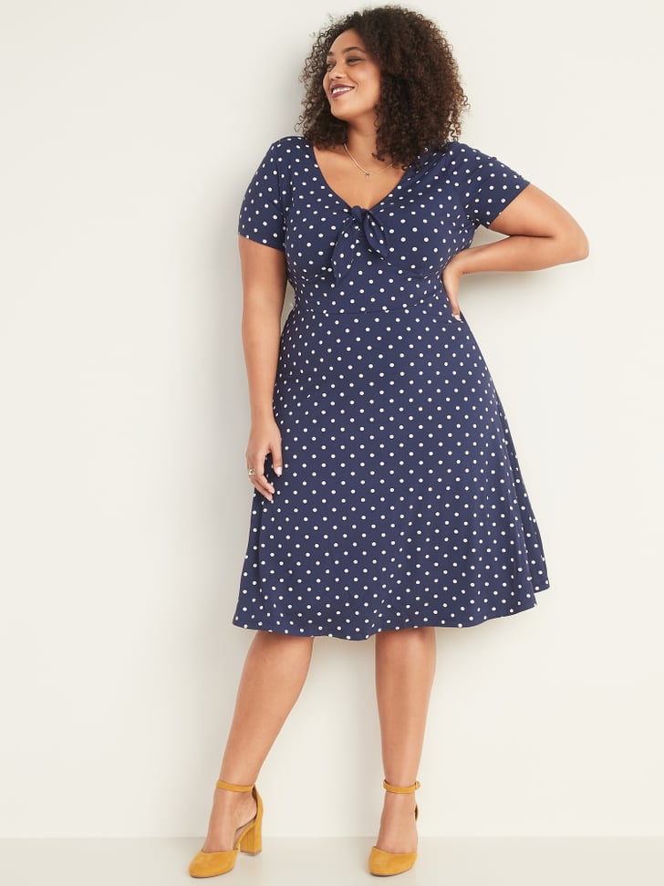 old navy fit and flare