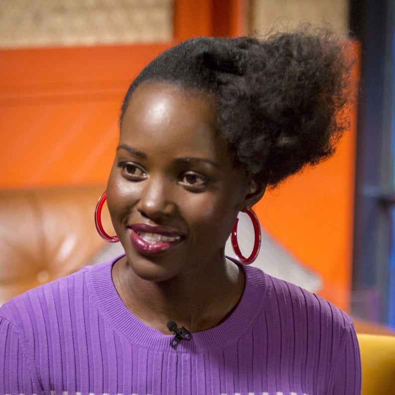 Lupita Nyong’o’s Side Puff in 2019