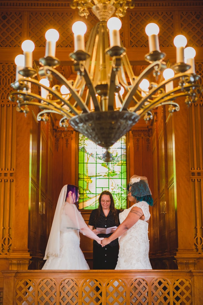 Geeky Chic Wedding