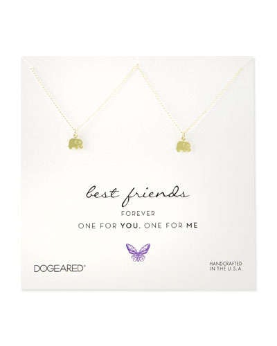 Best friends necklaces