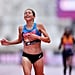 Sara Hall's Final Sprint to 2nd at the 2020 London Marathon