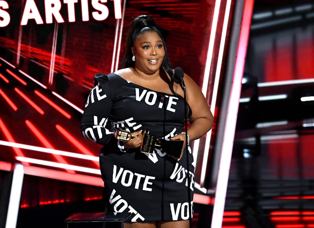 Lizzo at the 2020 Billboard Music Awards