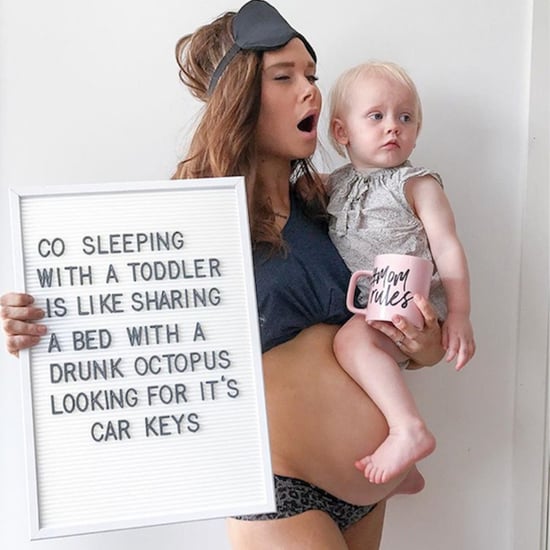 Instagram Mom With Funny Pregnancy Signs
