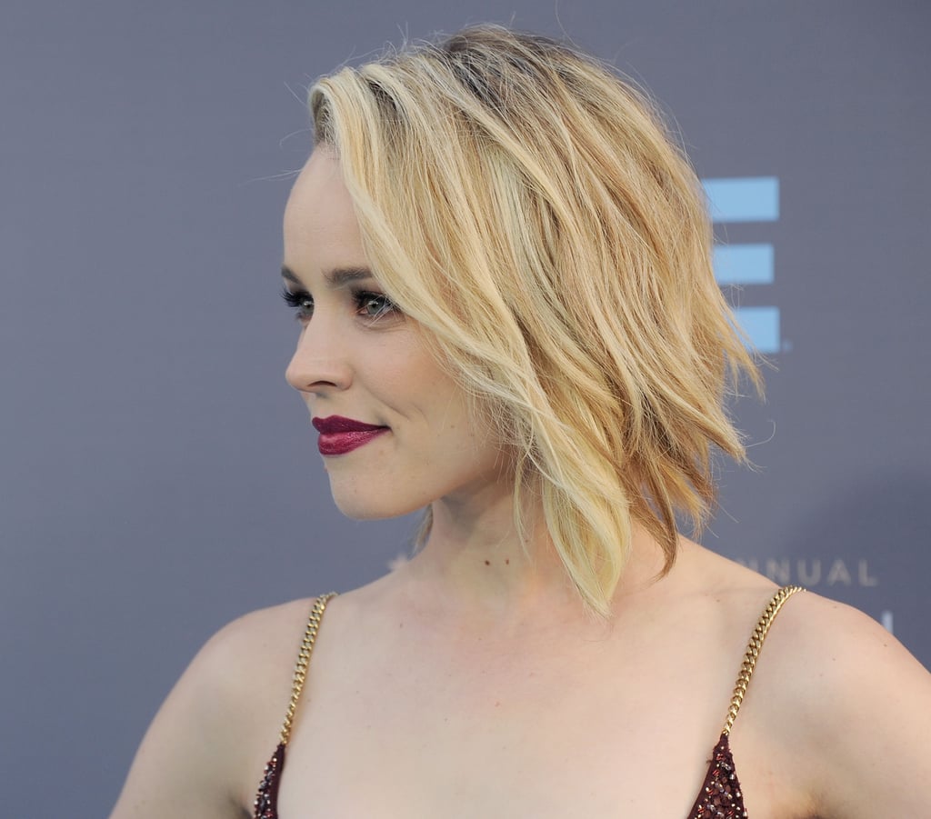 Rachel McAdams's Dress at Critics' Choice Awards 2016