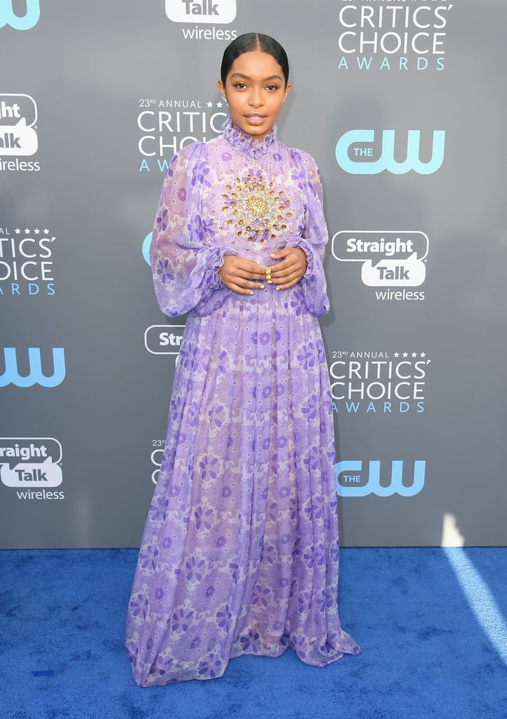 Who Says You Can't Wear Flowy Dresses to an Event?