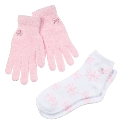 Earth Therapeutics 2-Pack Aloe Moisture Gloves & Socks Set