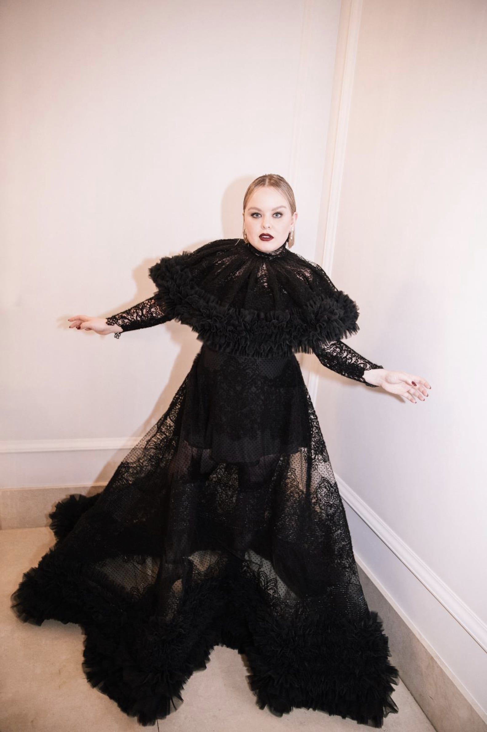 Nicola Coughlan's Christian Siriano Gown at 2021 SAG Awards PS Fashion