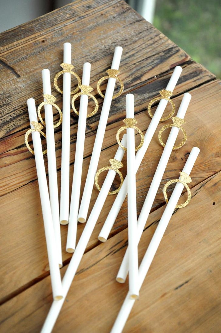 Gold Bridal Shower Supplies Best Bridal Shower Decorations POPSUGAR