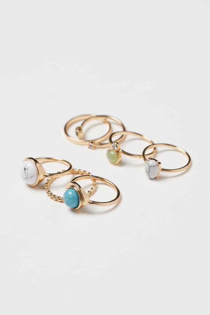 H&M 7-Pack Rings