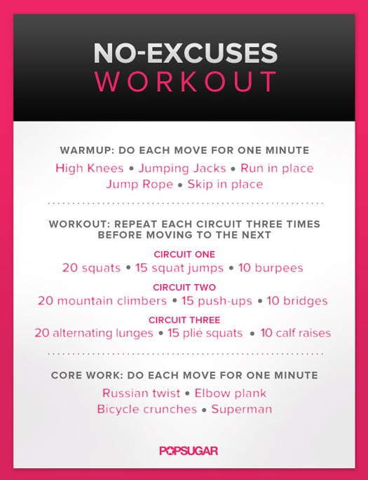 Best Workout Posters Popsugar Fitness Photo 33