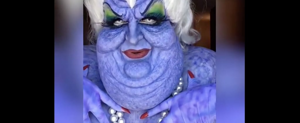 Drag Ursula Jo Skellington