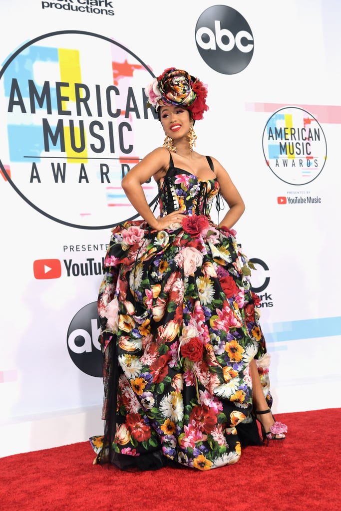 American Music Awards Sexiest Dresses 2018