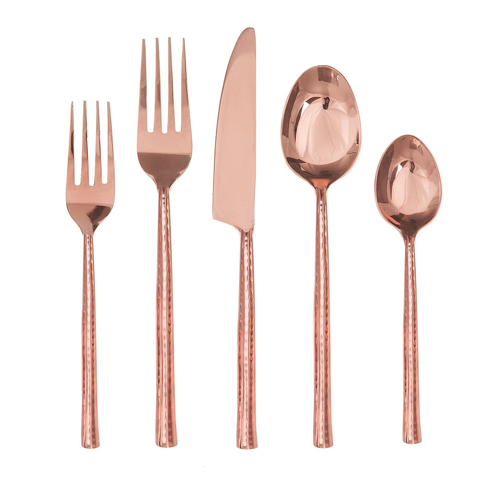 Best Rose Gold Flatware POPSUGAR Home