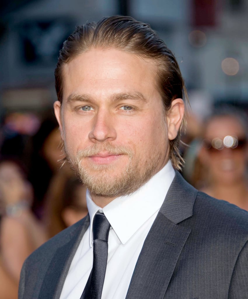 The actor is adding "writer" to his résumé, as he's developing a project about his late father that he plans to star in.
Over the years, he's turned down some interesting roles. His pal Jason Segel wrote a part for him in Forgetting Sarah Marshall, but Charlie couldn't do it, so the role went to Russell Brand. He's said, "I couldn't see that movie for a while because I was a bit tortured by it," adding, "Russell Brand did a so much better job than I would have done in the movie."
He also turned down Thor, and he feels like Chris Hemsworth was right for the part.
He's taken on more serious roles in recent years, but he's into the idea of comedy, too. He told us, "I've been really craving doing something . . . a bit more lively and energetic and irreverent."