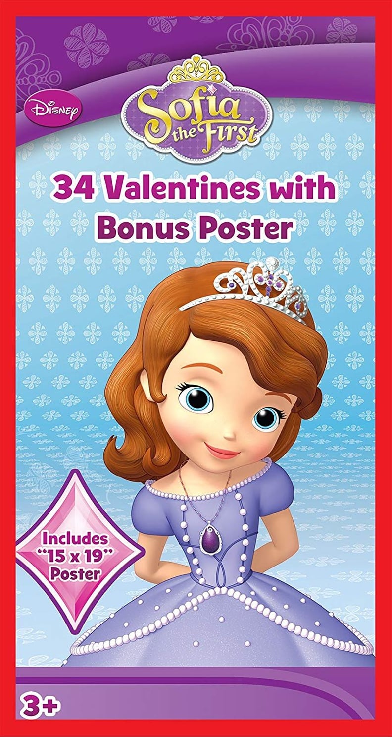 Sofia the First Valentine Cards