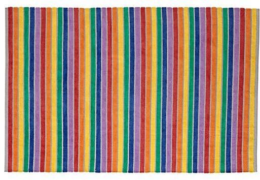 Rainbow Stripe Rug