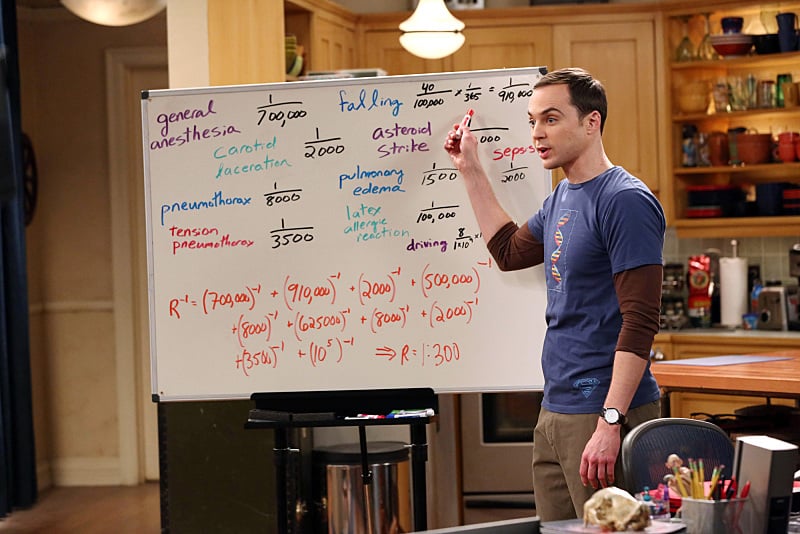 Sheldon Lee Cooper, The Big Bang Theory
Job: physicist
Median annual salary: $105,290
Things that make you go, "Bazinga!" It really does pay to be a nerd.