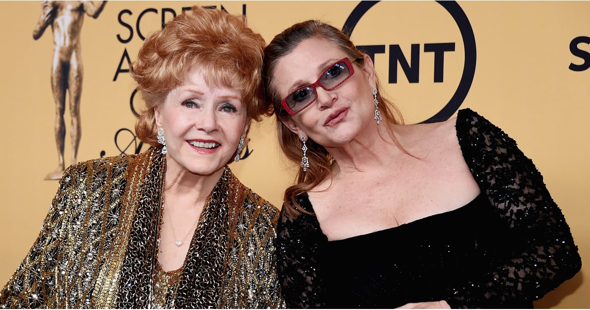 Debbie Reynolds and Carrie Fisher Tribute at Golden Globes POPSUGAR