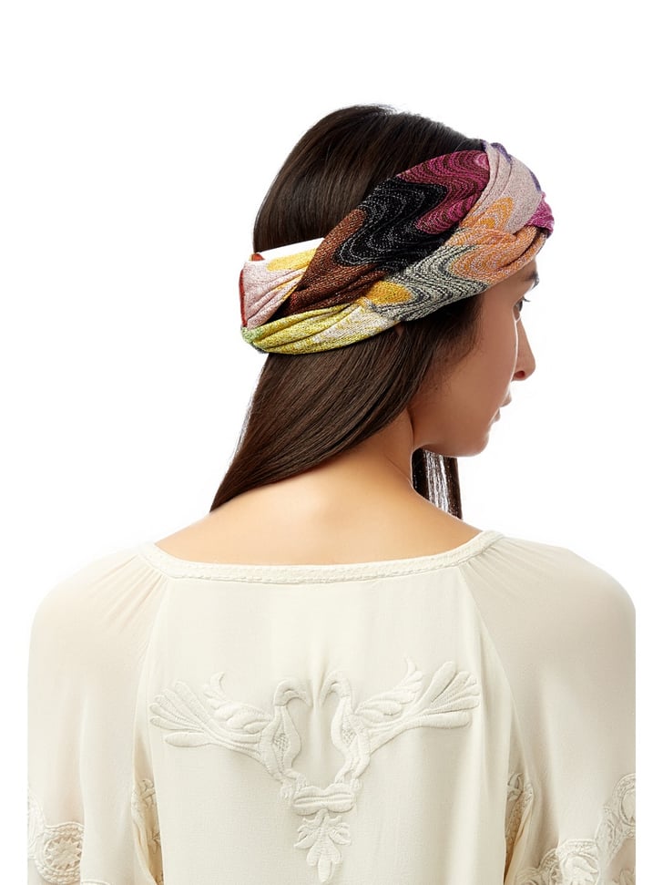 WaveStrip Plaited and Knit Headband How to Style a Knit Headband