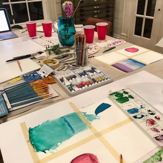Joanna Gaines Watercolor Paintings